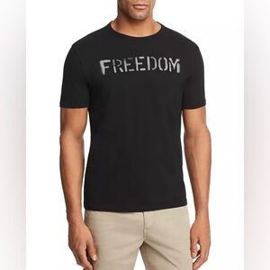 John Varvatos Freedom Tee- XS‎